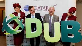 Qatar Airways kicks off Dublin service as blockade continues