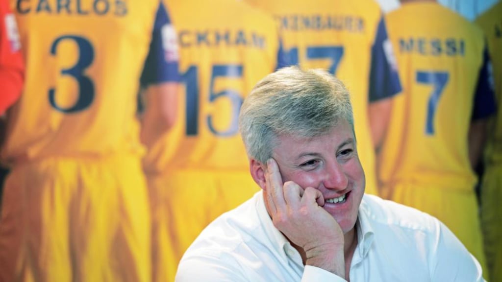 Patrick Kennedy, who took up the role as chief executive of Paddy Power in January 2006 is set to step down in April 2015. Photograph: Eric Luke/The Irish Times