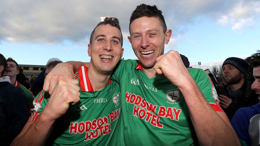 St. Brigid’s cruised past a hapless Aughawillan to secure their Connacht club championship final place. Photo: Inpho