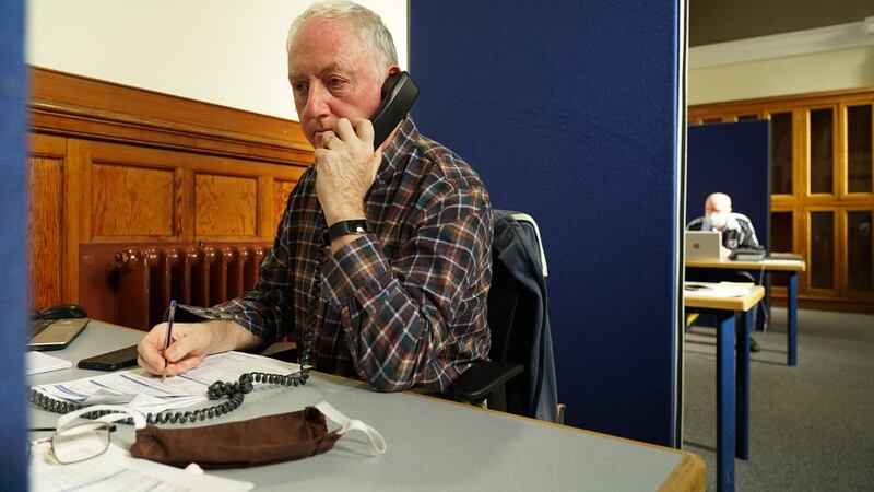 Eamonn Gormley, who has a PhD from Trinity College and has worked at UCD since 1998, has been contact tracing since the start of the pandemic.