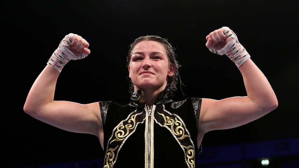 The series will showcase the stories and soundtrack of Ireland over the last decade, including Katie Taylor. File photograph: Getty
