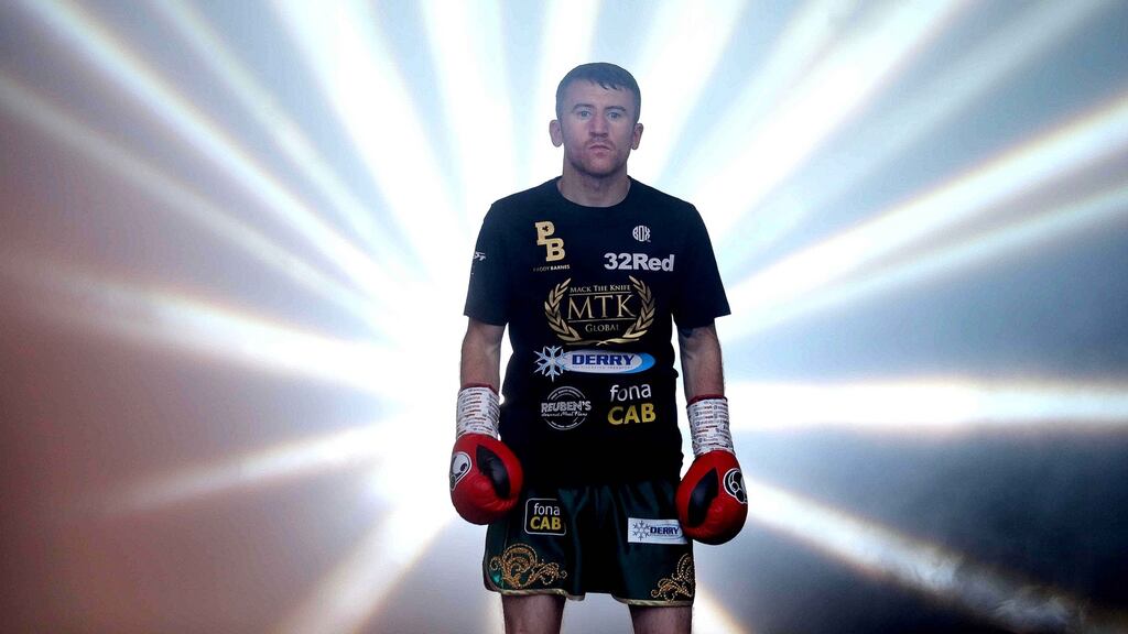 Paddy Barnes has retired from boxing. Photo: William Cherry/Inpho