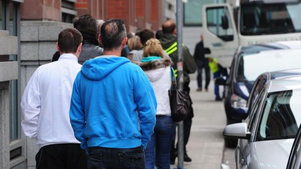 With 419,200 people still on the live register, unemployment remains the single biggest crisis facing the country.