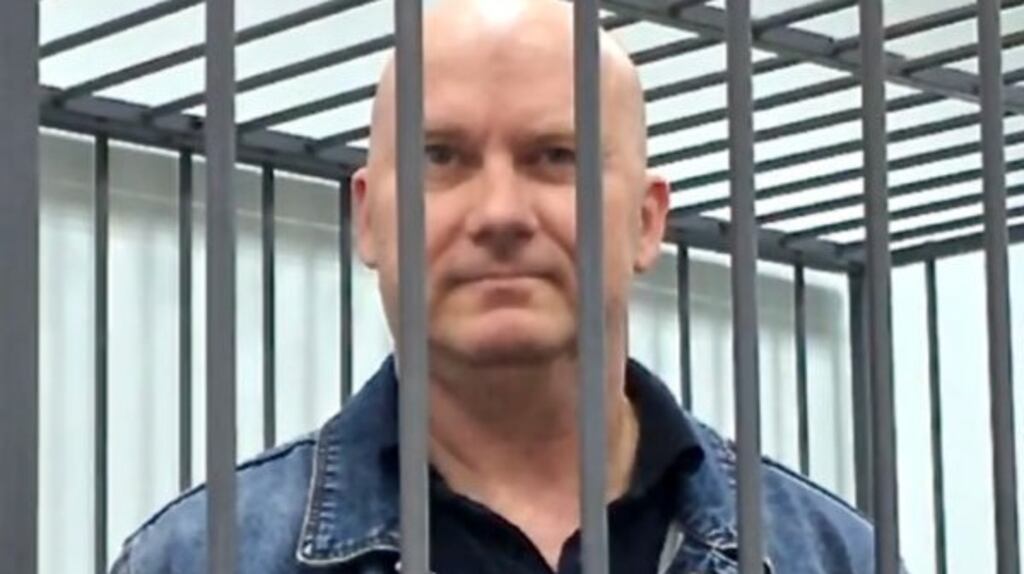 Sergei Klimov: was accused of heading a covert Jehovah’s Witness cell in Tomsk, recruiting new believers and collecting charitable donations.