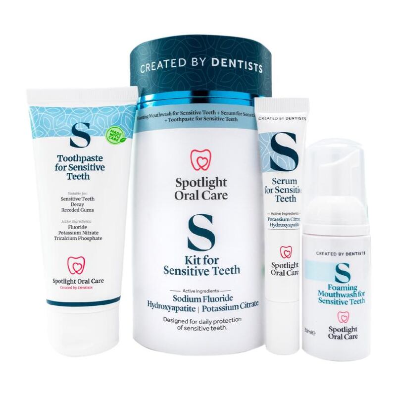 Spotlight Oral Care Kit for Sensitive Teeth