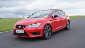 Lap it up: hot hatches go head-to-head at Mondello