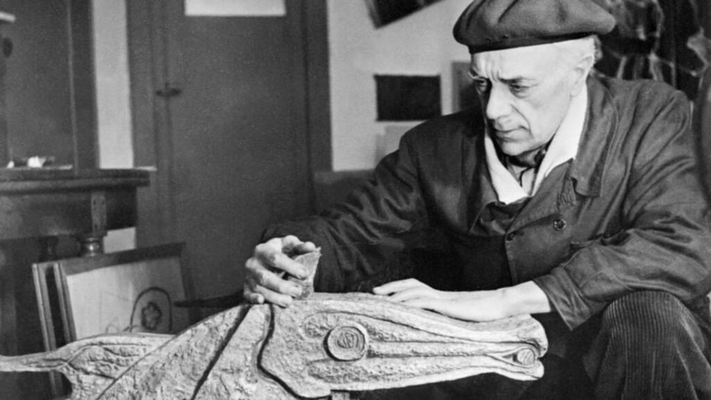 Georges Braque. Photograph: Getty Images