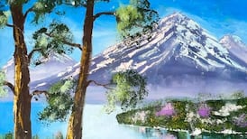 Did Kim Kardashian’s seven-year-old paint this? Have we all just lost our minds?