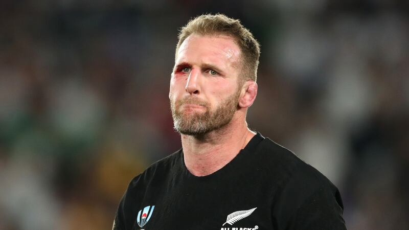 Kieran Read’s New Zealand were beaten by England in Yokohama. Photograph: Cameron Spencer/Getty