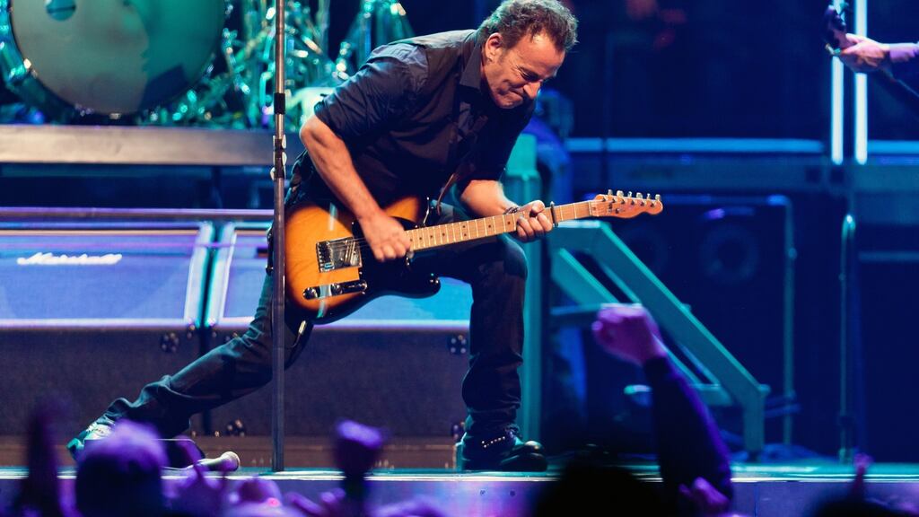 Bruce Springsteen and the E Street Band.