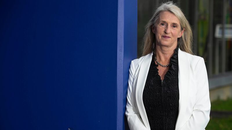 Kathleen Moran: “It was disappointing to see there was nothing for school libraries in the recent budget. We’ve been knocking on the door for so long.” Photograph: Damien Eagers