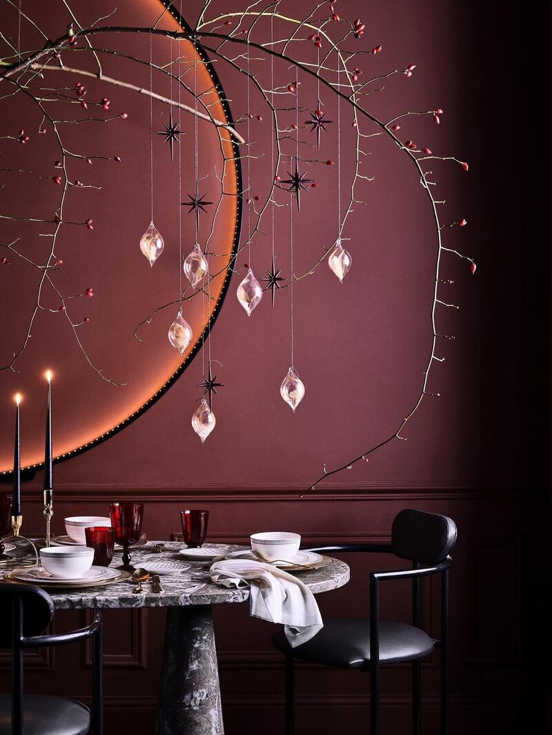 Rich reds from Zara Home