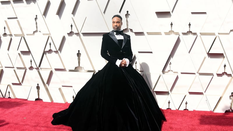 Showstopper: Billy Porter in a tux gown by Christian Siriano at the 2019 Oscars. Photograph: Frazer Harrison/Getty Images
