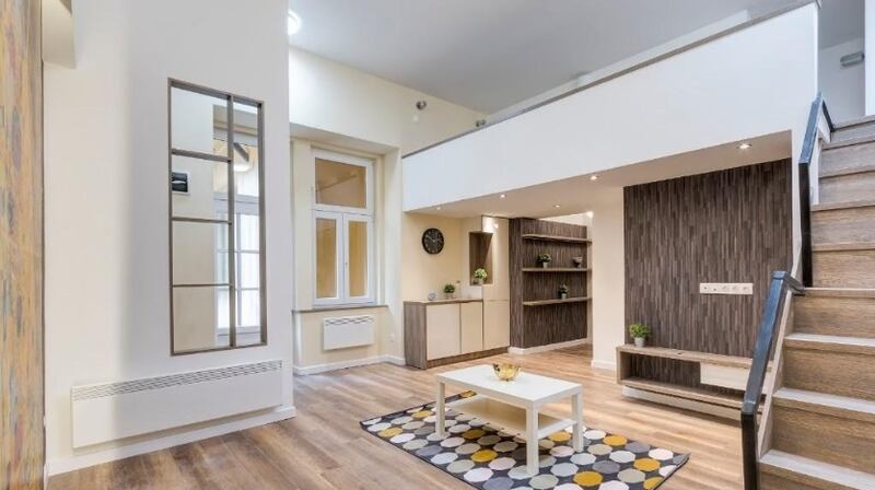 Hungary: A well-designed apartment in Budapest