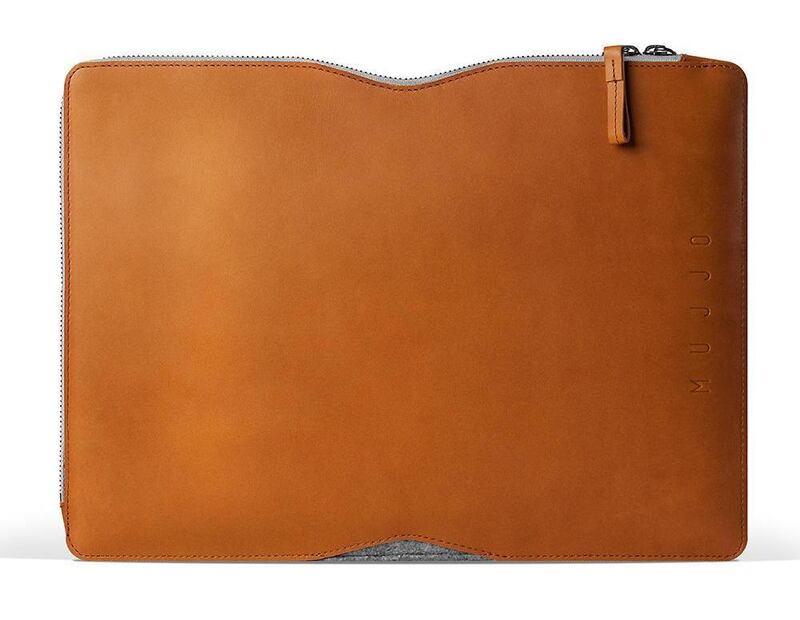 Mujjo 13in MacBook leather wallet from Boticca.com €80