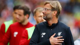 The phoney war is over. The Premier League is back for real