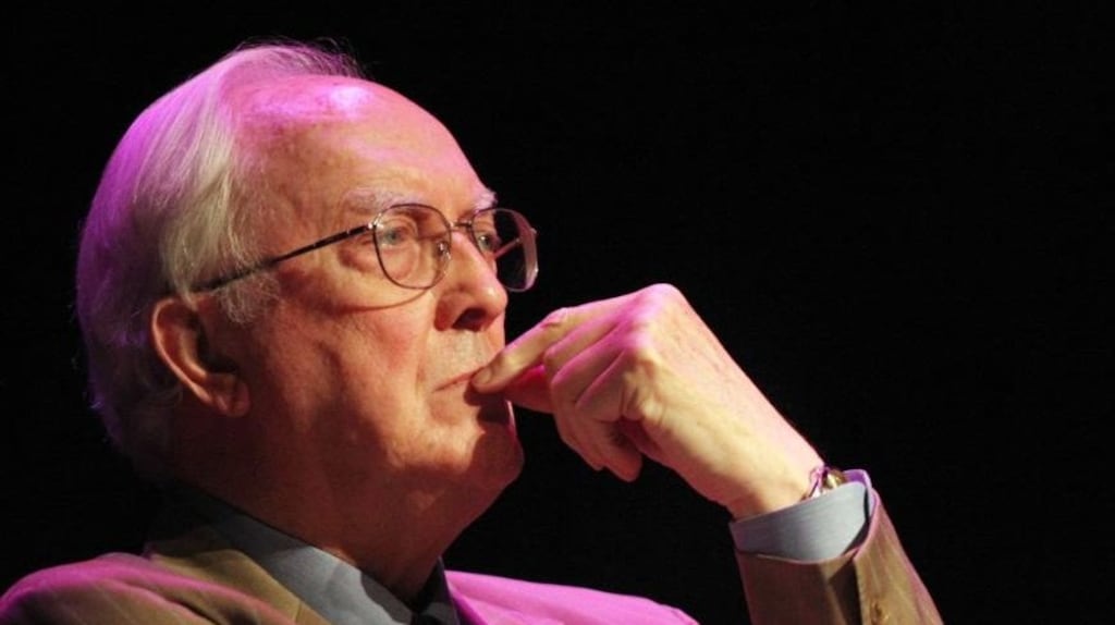 Denis Donoghue: the late academic was the Yeats Summer School’s first director. Photograph: James Connolly/PicSell8