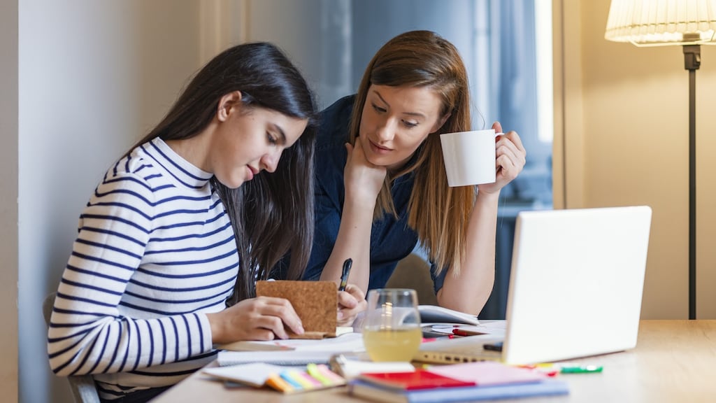 Virtual Open Days can make it easier for parents to be involved in the process.