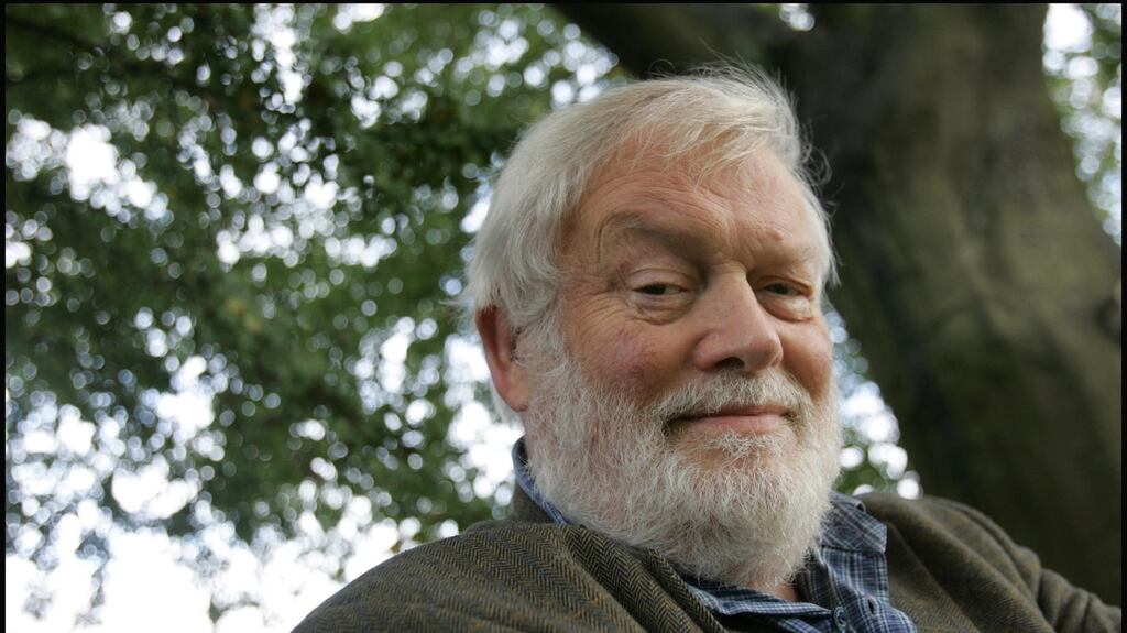 Michael Longley, still a master of miniatures – there is an astonished, almost shortsighted intensity to the way he looks at what lies around him. Photograph: Brenda Fitzsimons