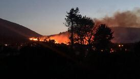 Police evacuate caravan park in Co Down due to fire