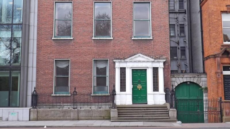 Number 77 St Stephen’s Green is a four-storey, over-basement building to the front with  a three-storey extension to the rear