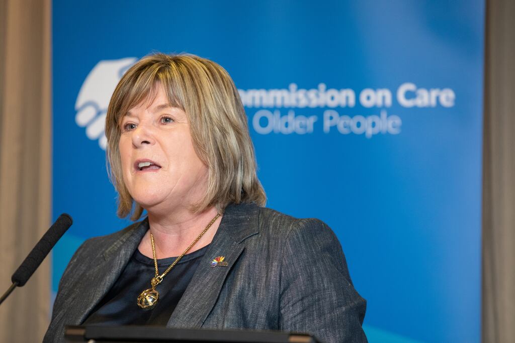 Minister for Mental Health Mary Butler. Photograp: 1IMAGE/Bryan Brophy
