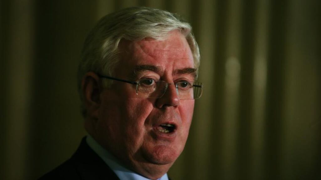 Tanaiste Eamon Gilmore: said he did not want to overstate the prospect of US immigration reform happening. File Photograph: Brian Lawless/PA Wire