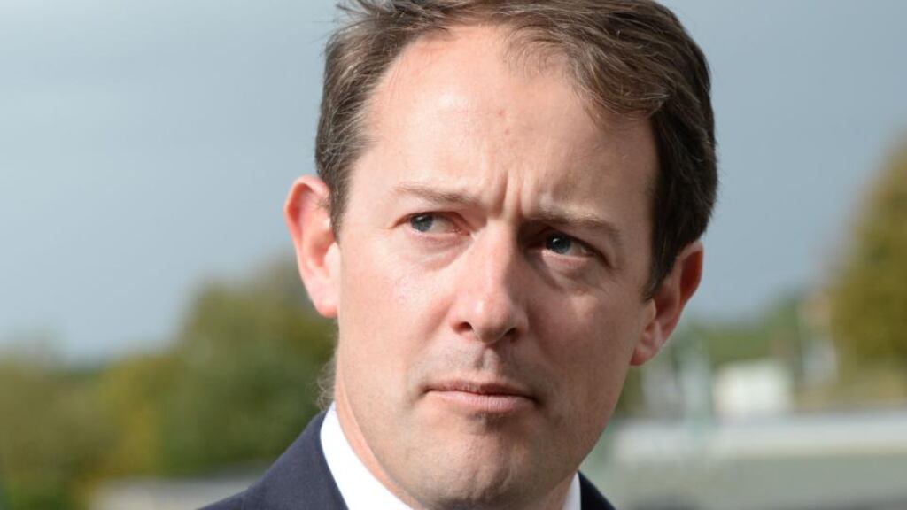 Minister of State Seán Sherlock has been leading the Irish delegation at the Geneva-based UN Committee on Economic, Social and Cultural Rights (ESCR). Photograph: Brenda Fitzsimons