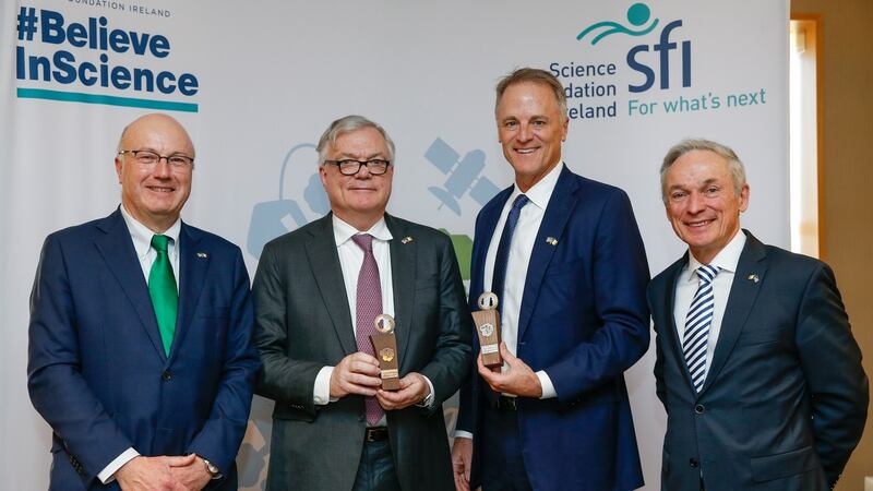 Irish science graduates 'can easily compete at international level'