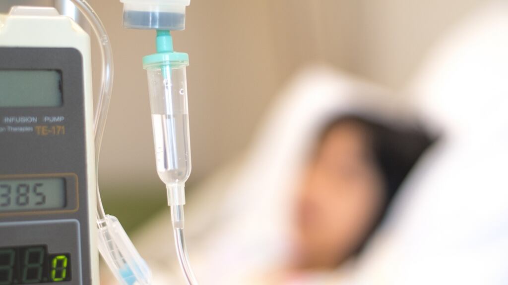 Ombudsman Peter Tyndall says 'the biggest worry' in the case was that the hospital was not 'able to say which doctor had actually prescribed the medication'. File photograph: iStock