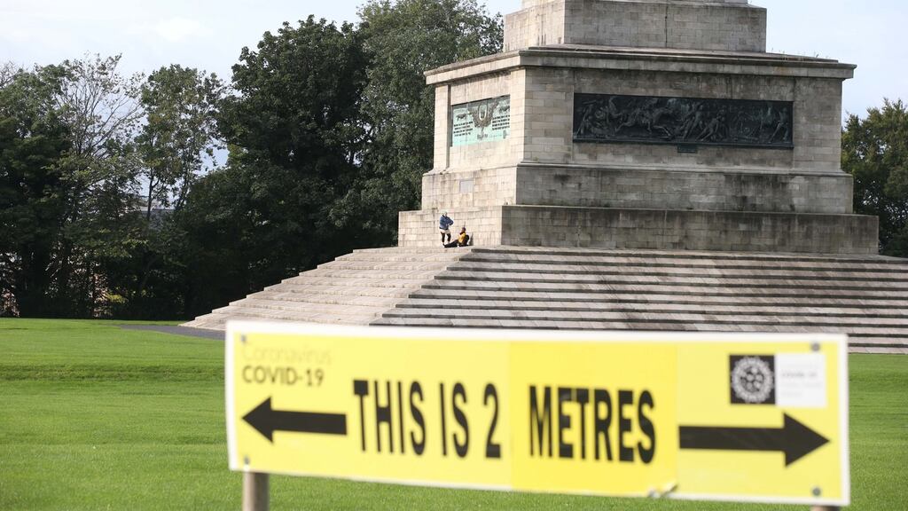 The law applies to events held for ‘social, recreational, exercise, cultural, entertainment or community reasons’ but excludes weddings and sports events. Photograph: Stephen Collins/Collins Photos