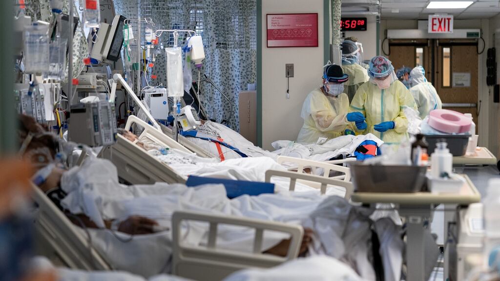 Nursing Homes Ireland has claimed the lack of testing for patinets transferring from hospitals contributed to the spread of coronavirus in residential settings. Photograph: Erin Schaff/The New York Times