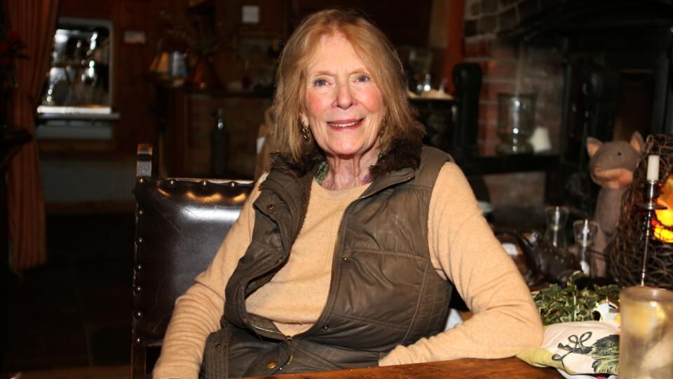 Princess Frances Colonna di Stigliano: “When we moved here in 1984, the house was in ruins. We did it up using salvage materials, some of which came from the Hibernian Hotel in Dublin.”