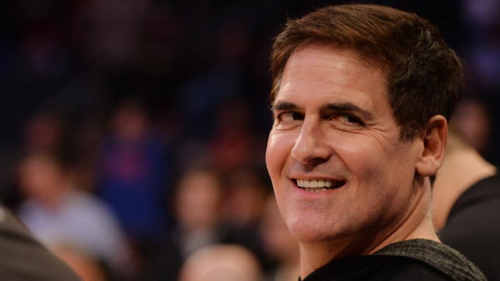 Dallas Mavericks owner Mark Cuban. Photograph: Getty Images