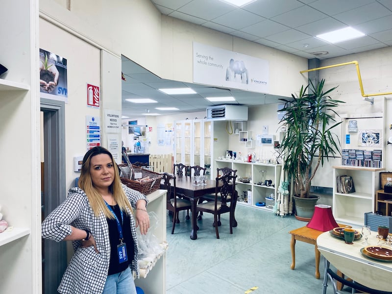 Store manager at SVP Furniture in Living, Drogheda, Amanda Breen: 'We’re getting around 30 to 40 calls just in the first half of the morning.'