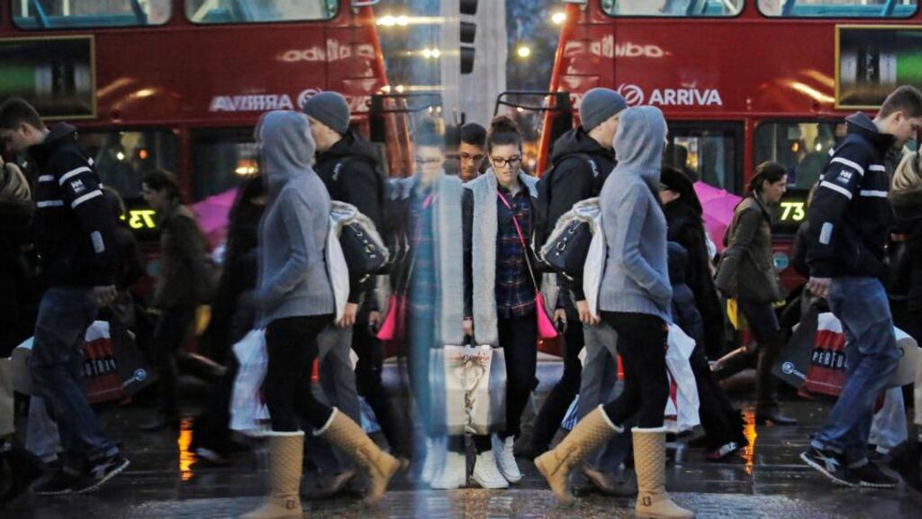 Annual consumer price inflation in the UK rose to 1.0 per cent from 0.6 per cent in August, the highest level since November 2014. Photograph: Luke MacGregor/Reuters