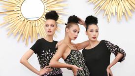 Rich colours and embroidery dominate Louise Kennedy’s new collection