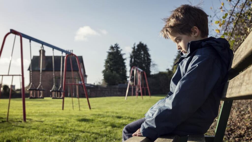 Without proper funding the hard work of front line social workers is being frustrated and young people are losing out. (Posed by model)