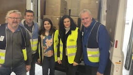 Prof Luke O’Neill leading humanitarian aid mission for Ukrainian refugees