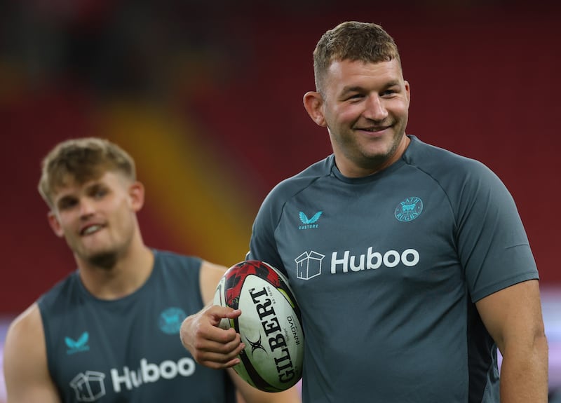 Ross Molony says he is enjoying life at Bath. Photograph: James Crombie/Inpho