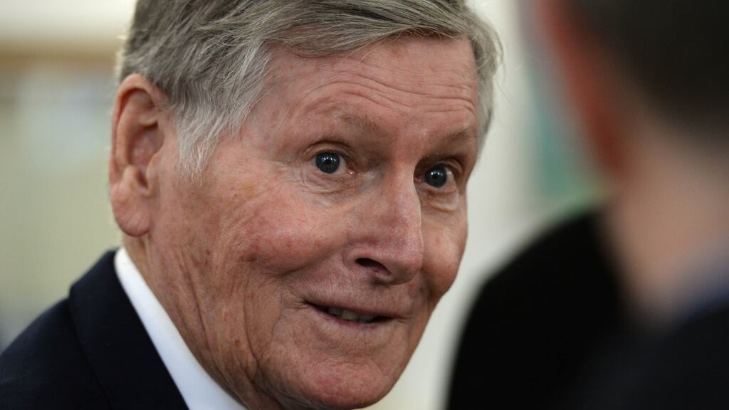 K Club owner Michael Smurfit has been subpoenaed to appear at the High Court. Photograph; Dara Mac Dónaill
