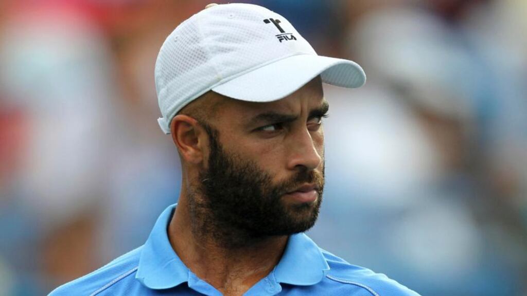 Professional tennis player James Blake was tackled to the ground and handcuffed by New York police officers for an offence he did not commit.