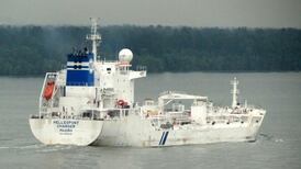 Irish Coastguard assists stricken tanker