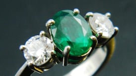 The diamond ‘bazooka effect’ hits auction rooms