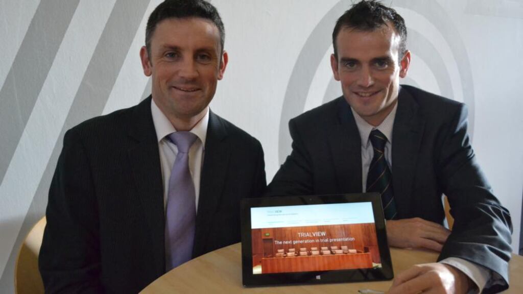 Eugene and John O’Neill of TrialView: “One in two judges now uses a laptop. Just a few years ago it was one in 10.”
