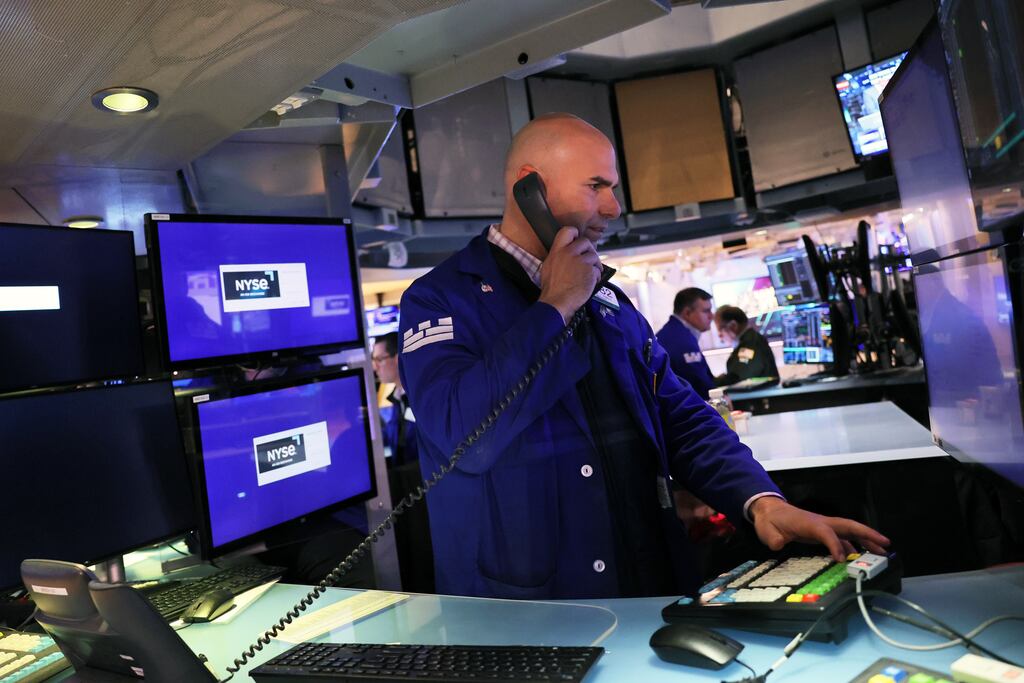 A trading strategy buying on weakness rather than strength is currently paying off for investors. Photograph: Michael Santiago/Getty Images