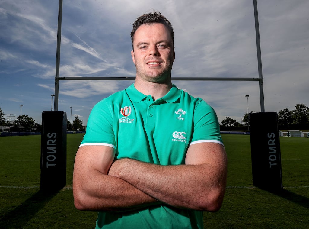 James Ryan. Photograph: Dan Sheridan/Inpho