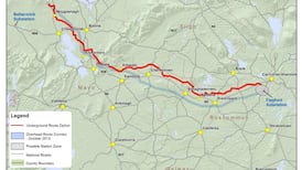 Underground route for EirGrid project unveiled