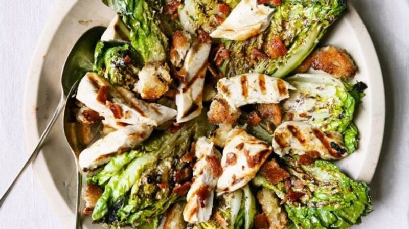 Felicity Cloake’s chargrilled Casear salad