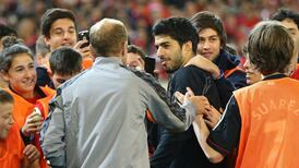 Arsenal pull out all the stops to sign Luis Suarez